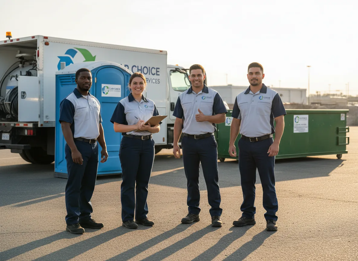 Porta Potty Rental company in Salton City, CA